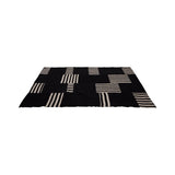 Bosie Black And White Rug