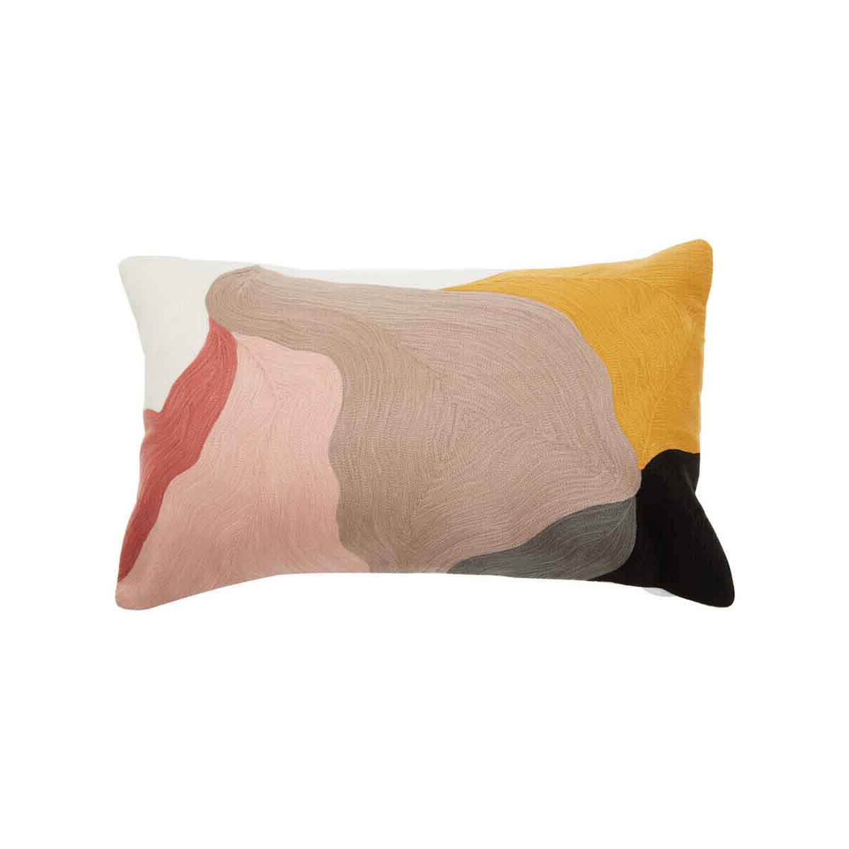 Bosie Ozella Multi Coloured Rectangular Cushion