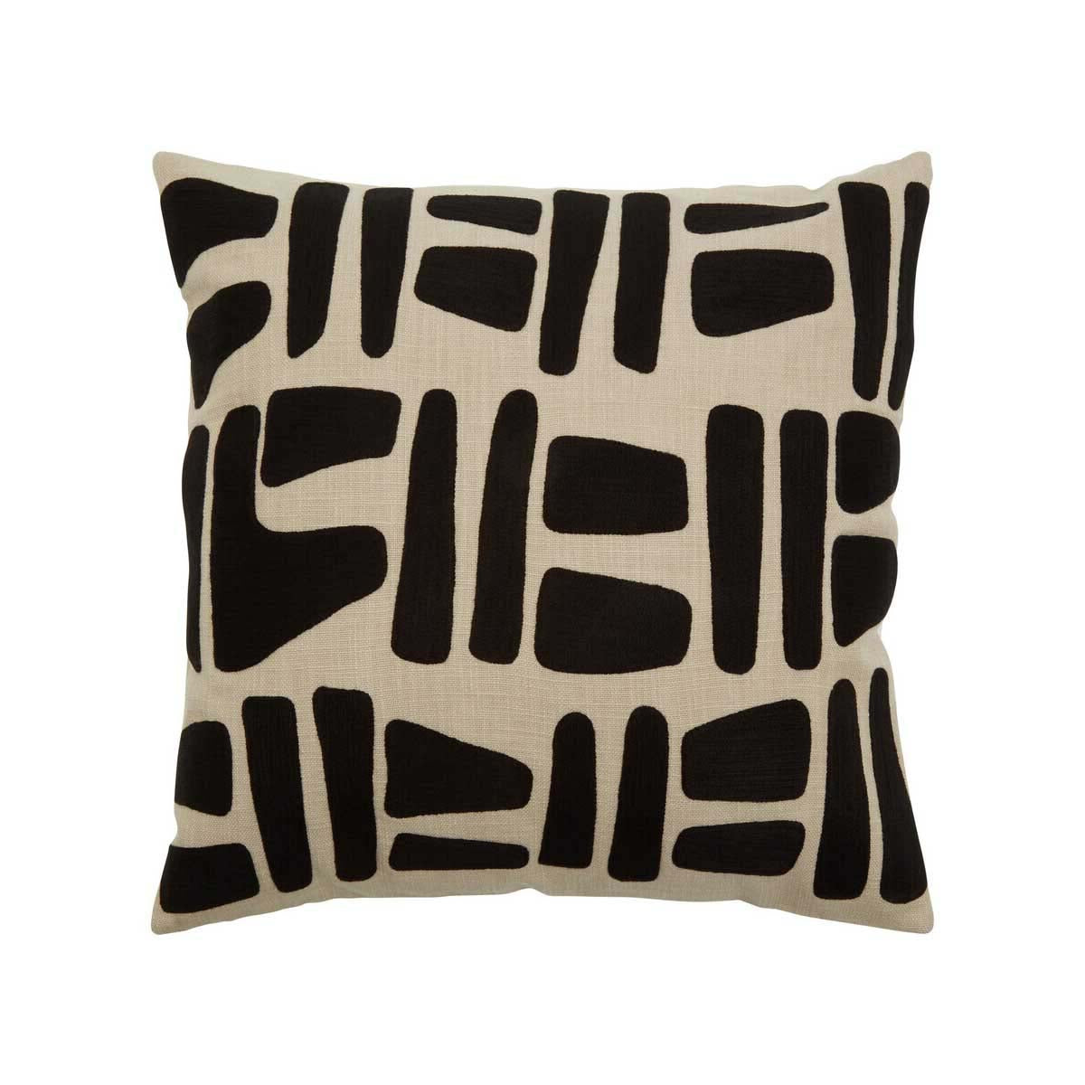 Bosie Ozella Natural And Black Cushion