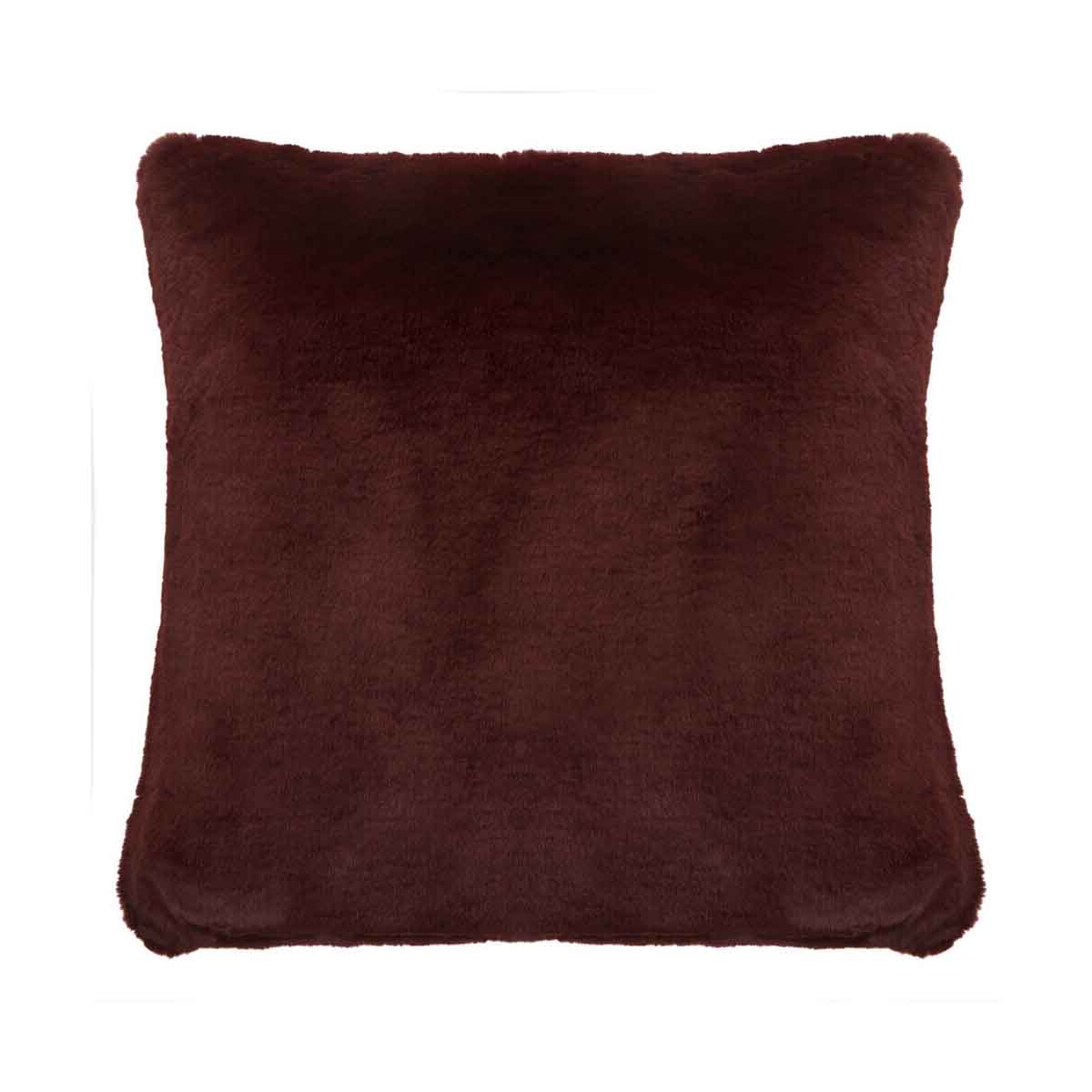 Bosie Lamina Red Wine Square Cushion