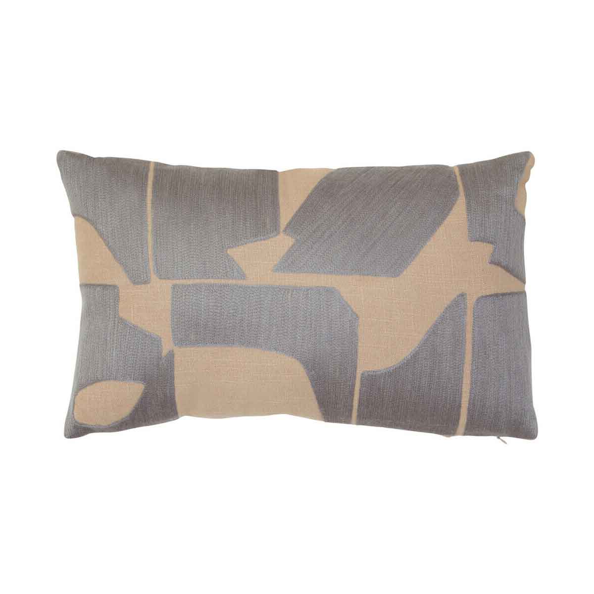 Bosie Ozella Natural And Grey Cushion
