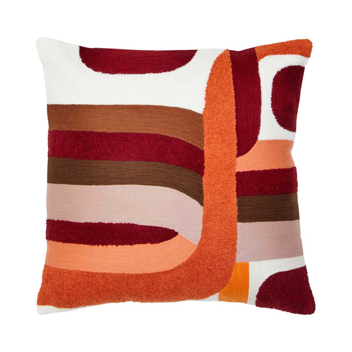 Bosie Ozella Multi Coloured Square Cushion