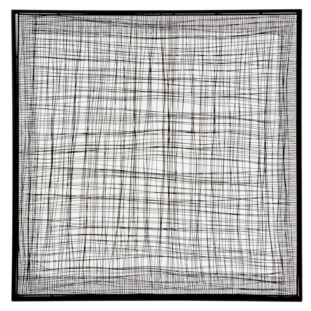 Trento Cross Wires Wall Art