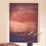 Astratto Pink and Purple Classic Wall Art