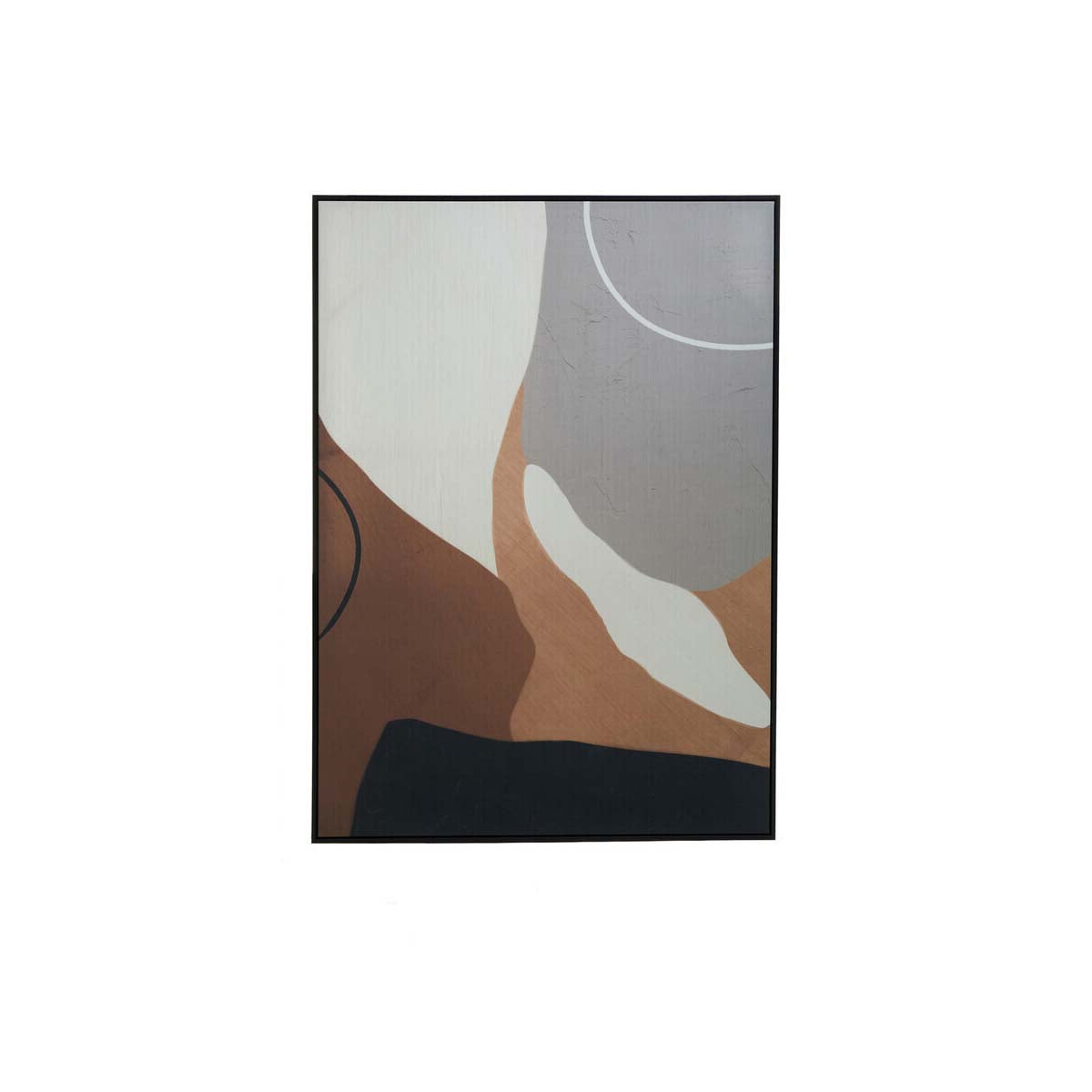 Astratto Neutral Abstract Canvas Wall Art