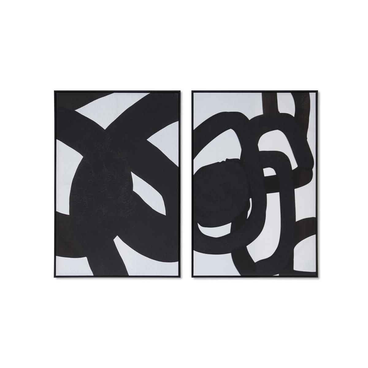 Astratto Set Of Two Abstract Wall Art