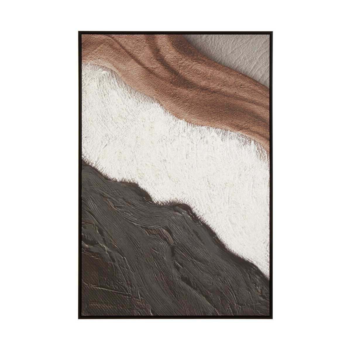 Astratto Textured Multi Colour Wall Art