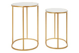 Avantis Set Of 2 Oval Side Tables