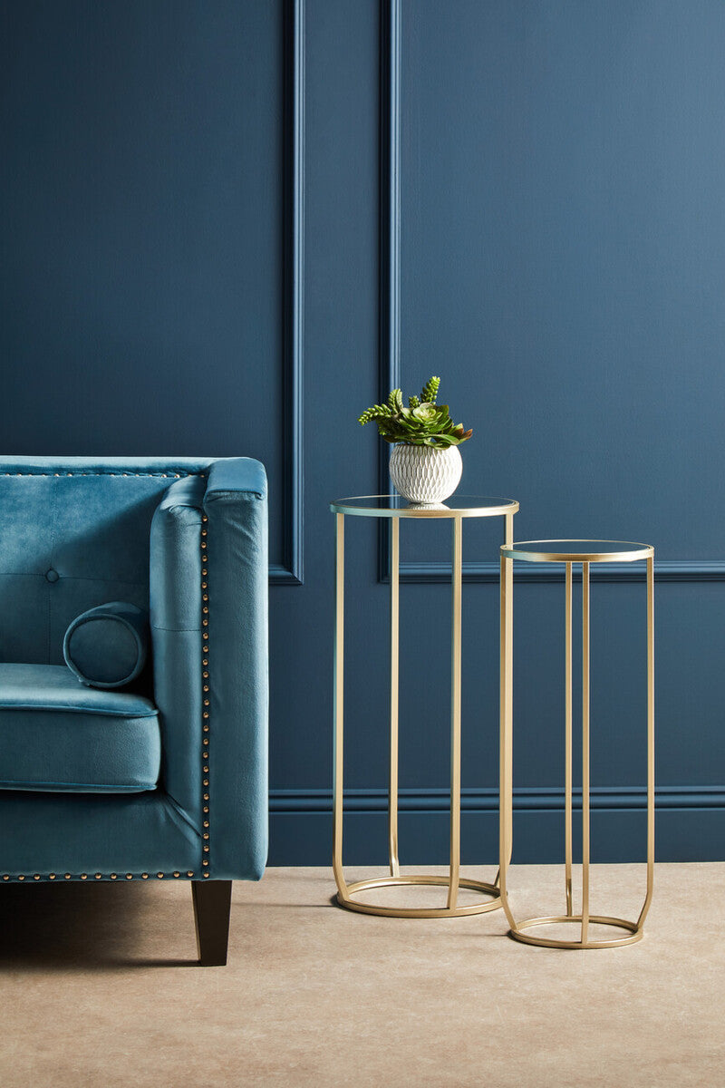 Avantis Set Of 2 Tall Side Tables