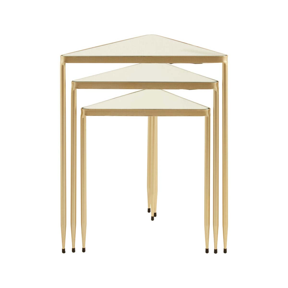 Avantis Set of 3 Triangle Nesting Tables