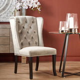 Kensington Townhouse Grey Velvet Dining Chair