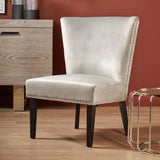 Kensington Townhouse Grey Winged Dining Chair