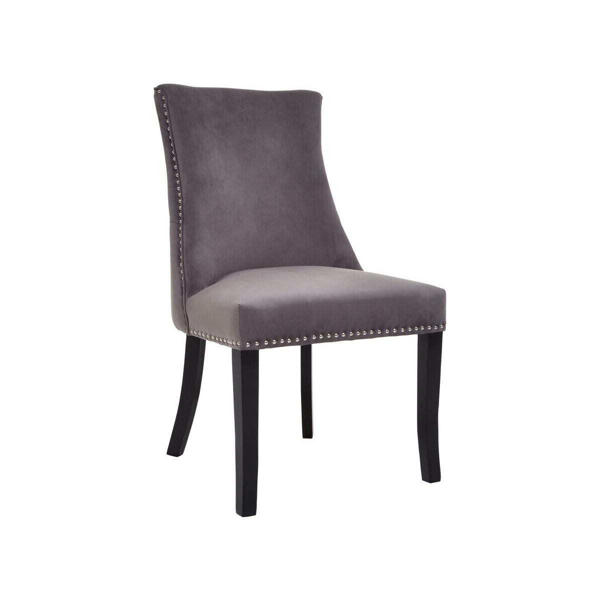 Kensington Townhouse Dark Grey Dining Chair