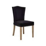 Kensington Townhouse Black Dining Chair