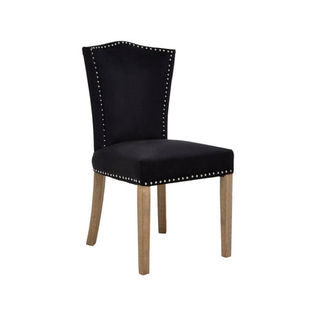 Kensington Townhouse Black Dining Chair