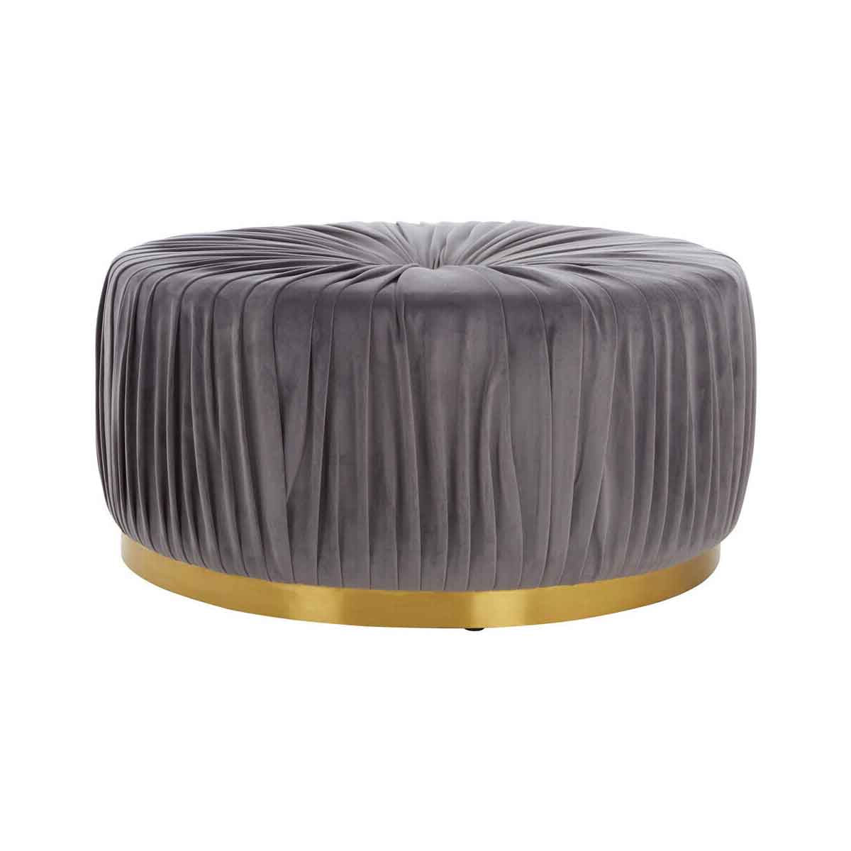 Shea Grey Footstool