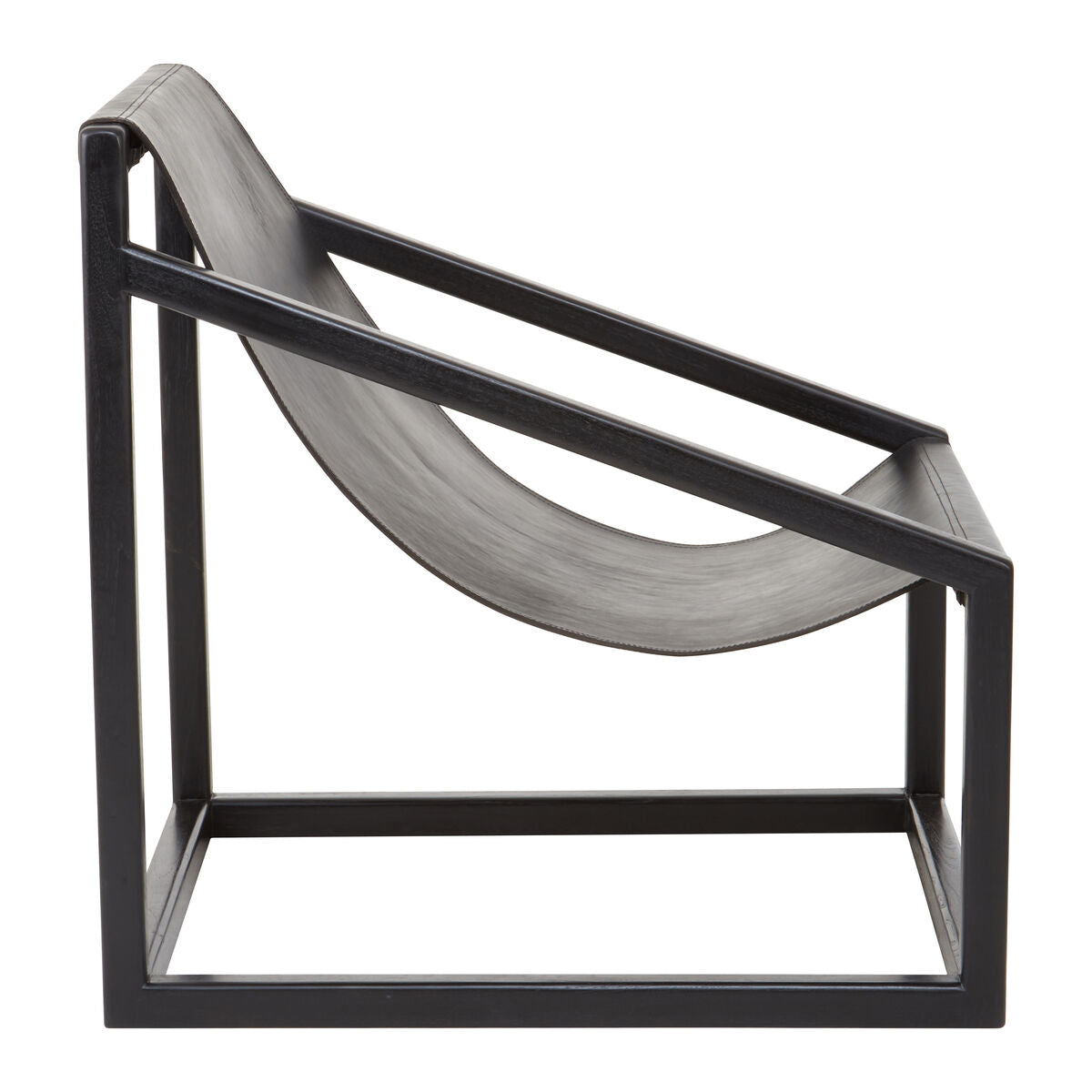 Kendari Black Cubic Frame Chair