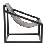 Kendari Black Cubic Frame Chair
