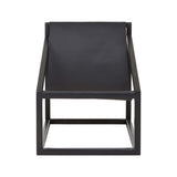 Kendari Black Cubic Frame Chair