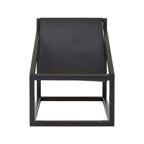 Kendari Black Cubic Frame Chair