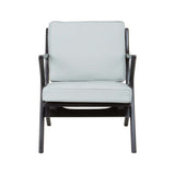 Kendari Grey Cow Leather Chair