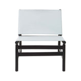 Kendari Grey Plain Cow Leather Chair