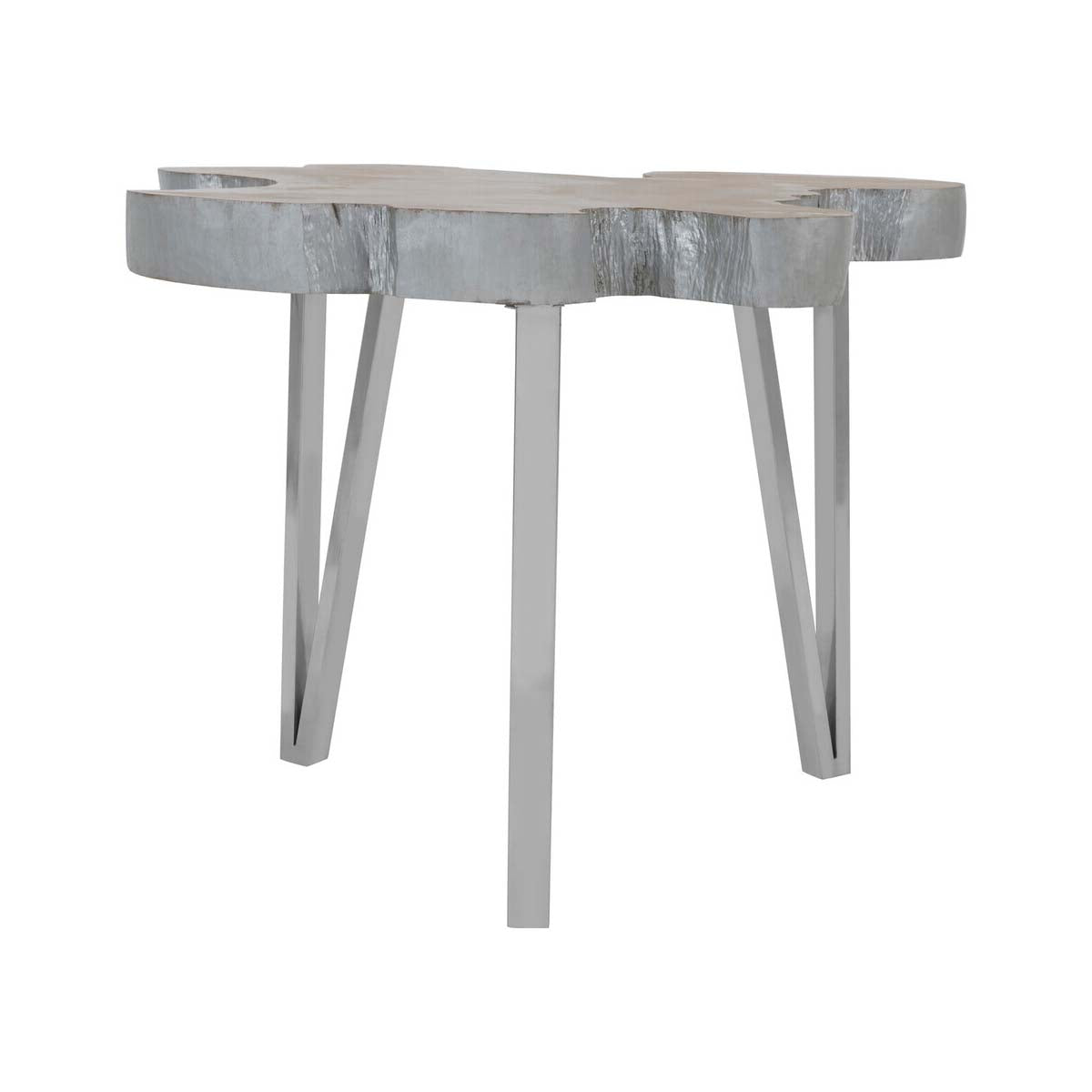 Surak Teak Wood Medium Side Table