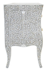 Fusion 2 Drawer Chest with Mother of Pearl Inlay