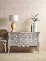 Fusion 2 Drawer Chest with Mother of Pearl Inlay