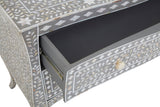 Fusion 2 Drawer Chest with Mother of Pearl Inlay