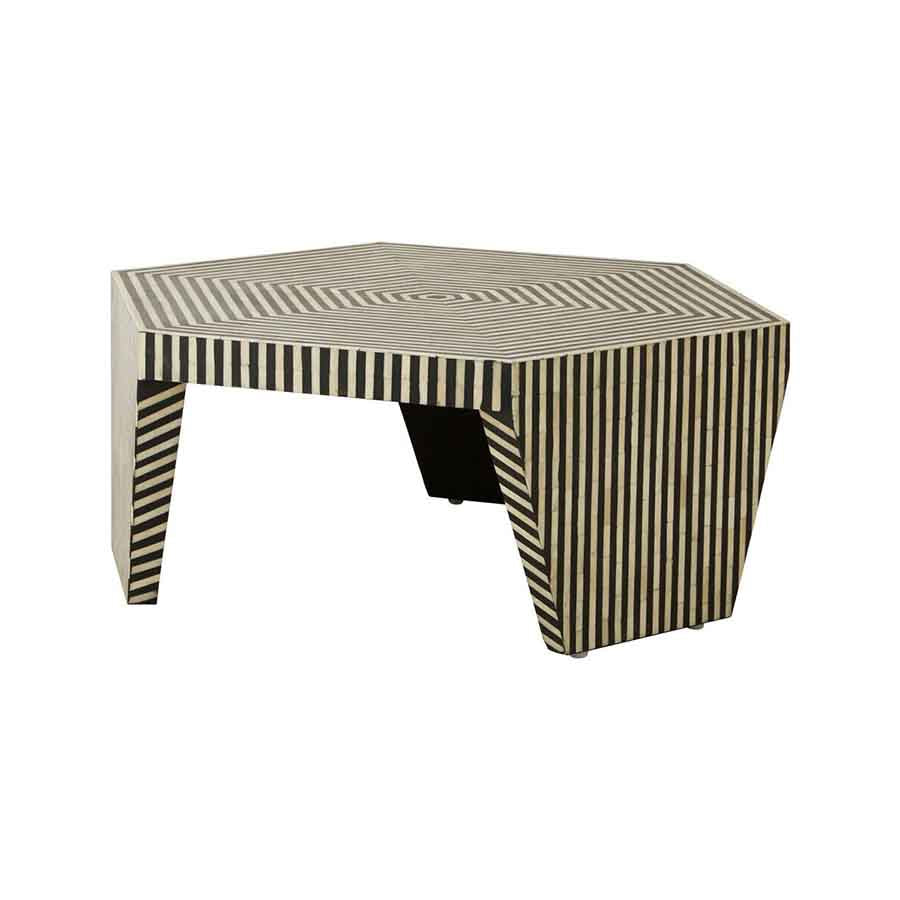 Fusion Striped Coffee Table