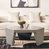 Fusion Striped Coffee Table