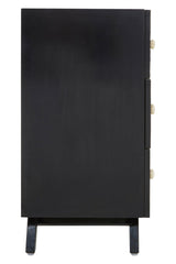 Fusion Bone Monochrome Chest of drawers