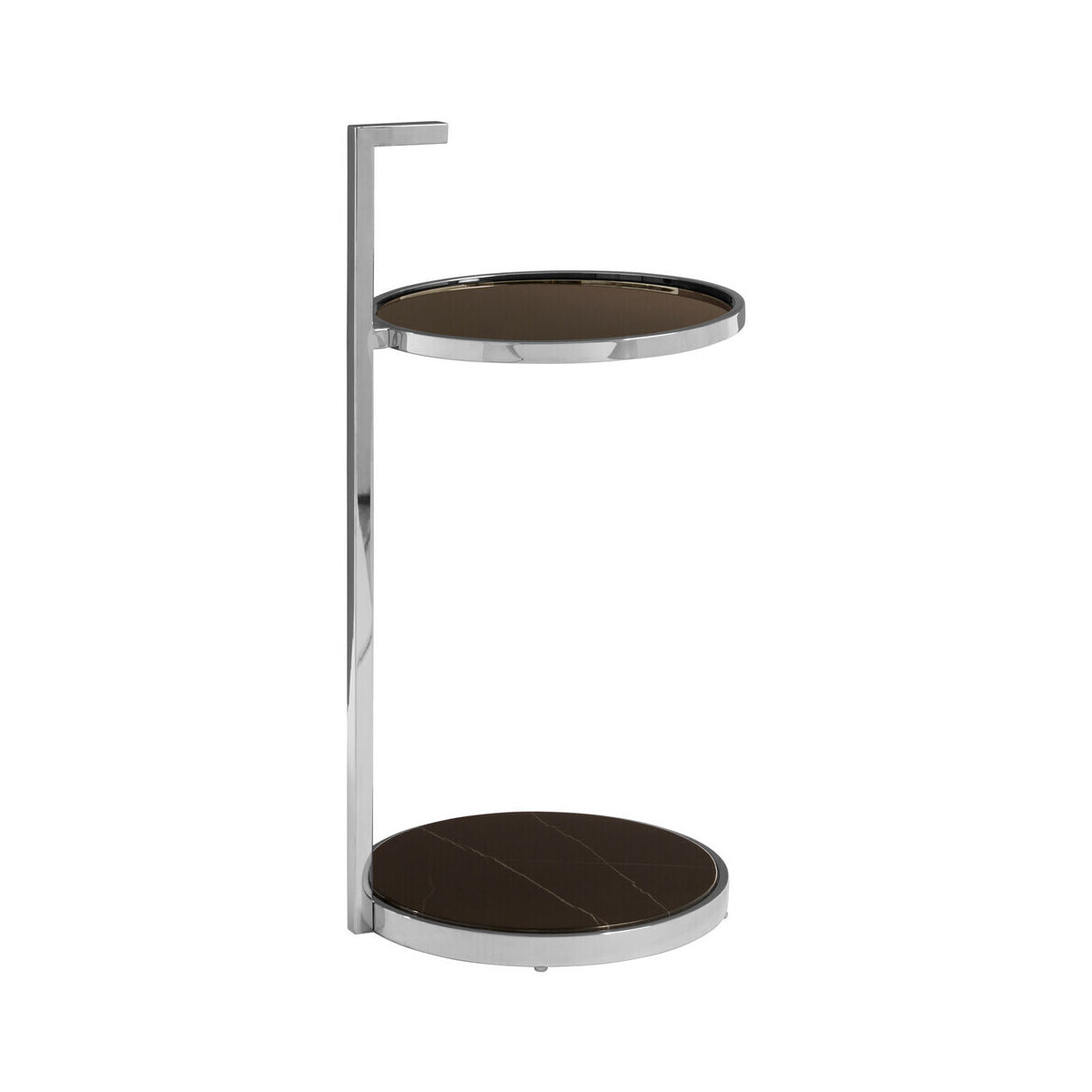 Piermount Two Tier End Table