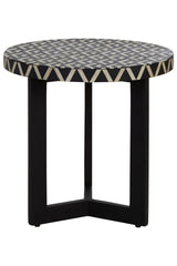 Boho Three Legged Side Table