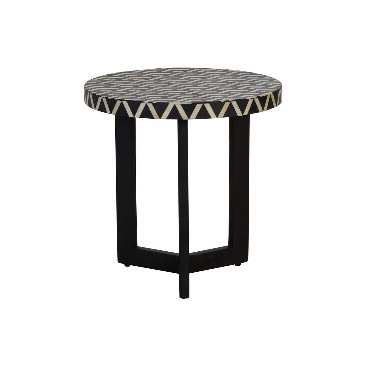 Boho Three Legged Side Table