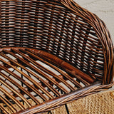 Manado Natural Croco Rattan Chair