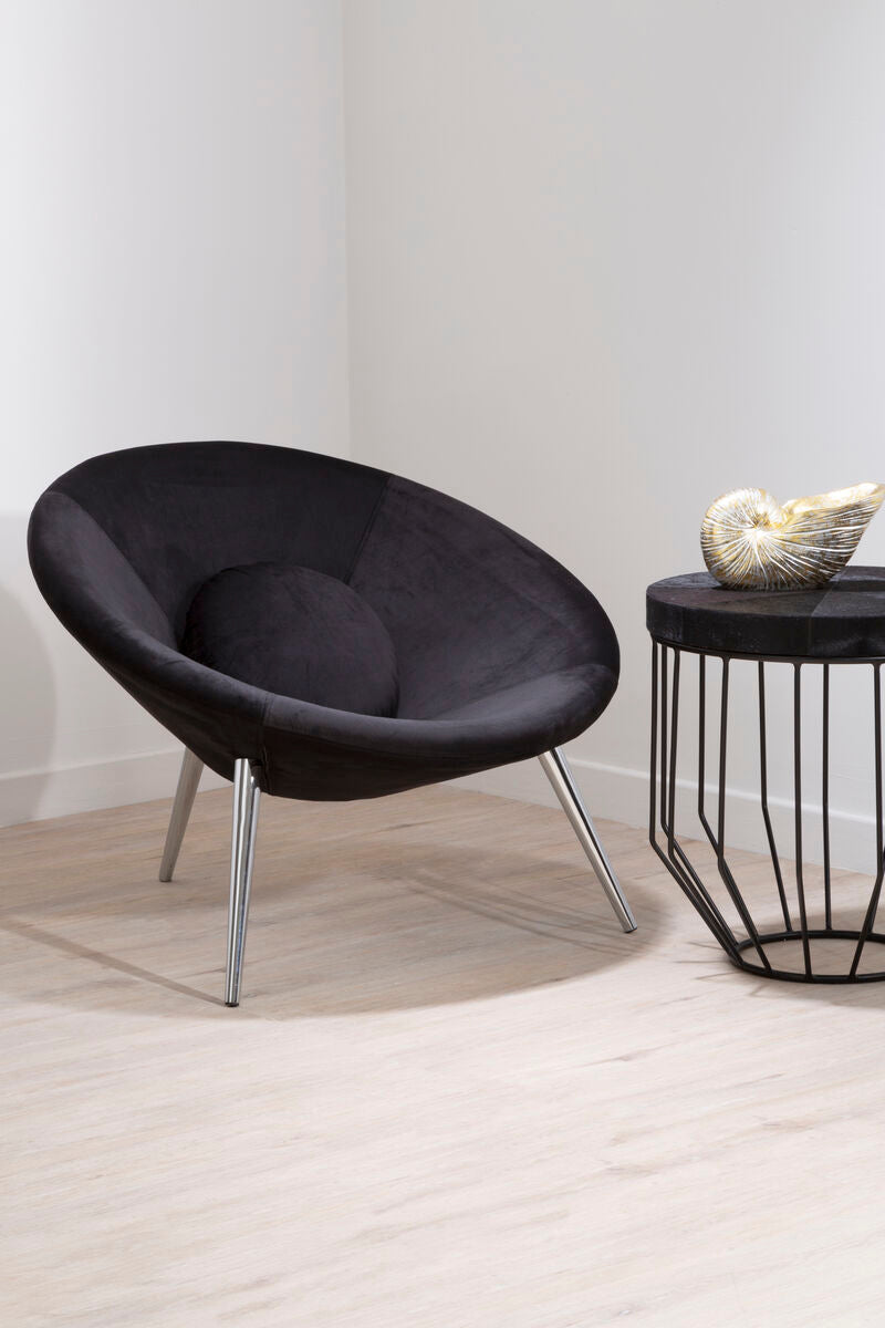 Arto Conic Black Chair