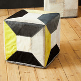Safira Abstract Pouffe
