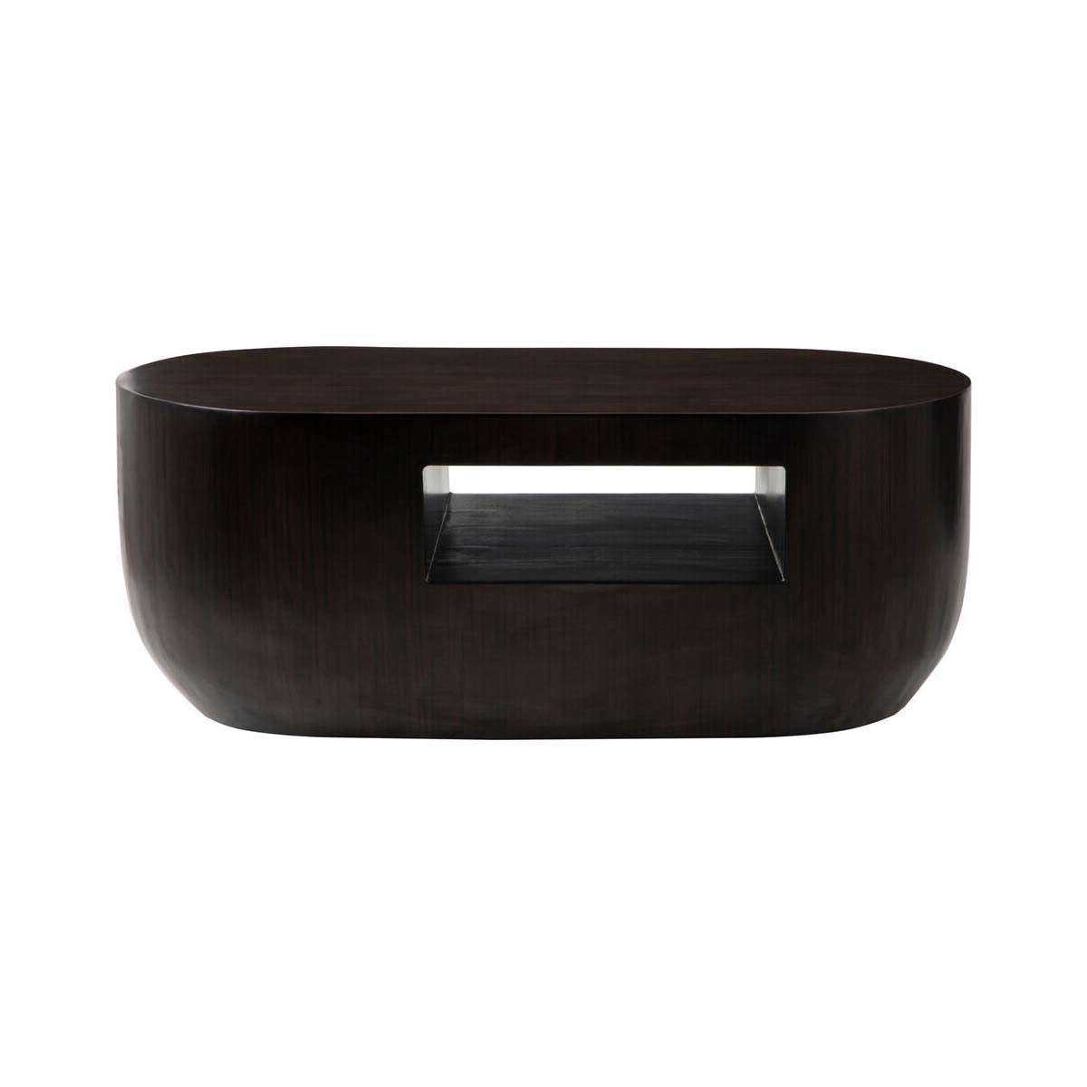 Gabelle Oblong Brown Coffee Table