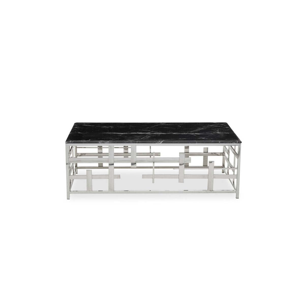 Aprilia Black Marble Coffee Table