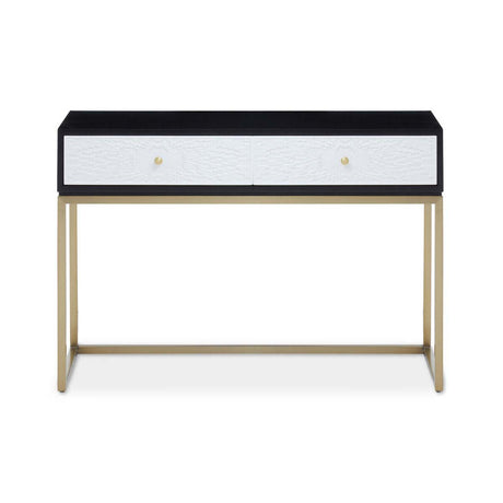 Dumas Two Drawer Console Table