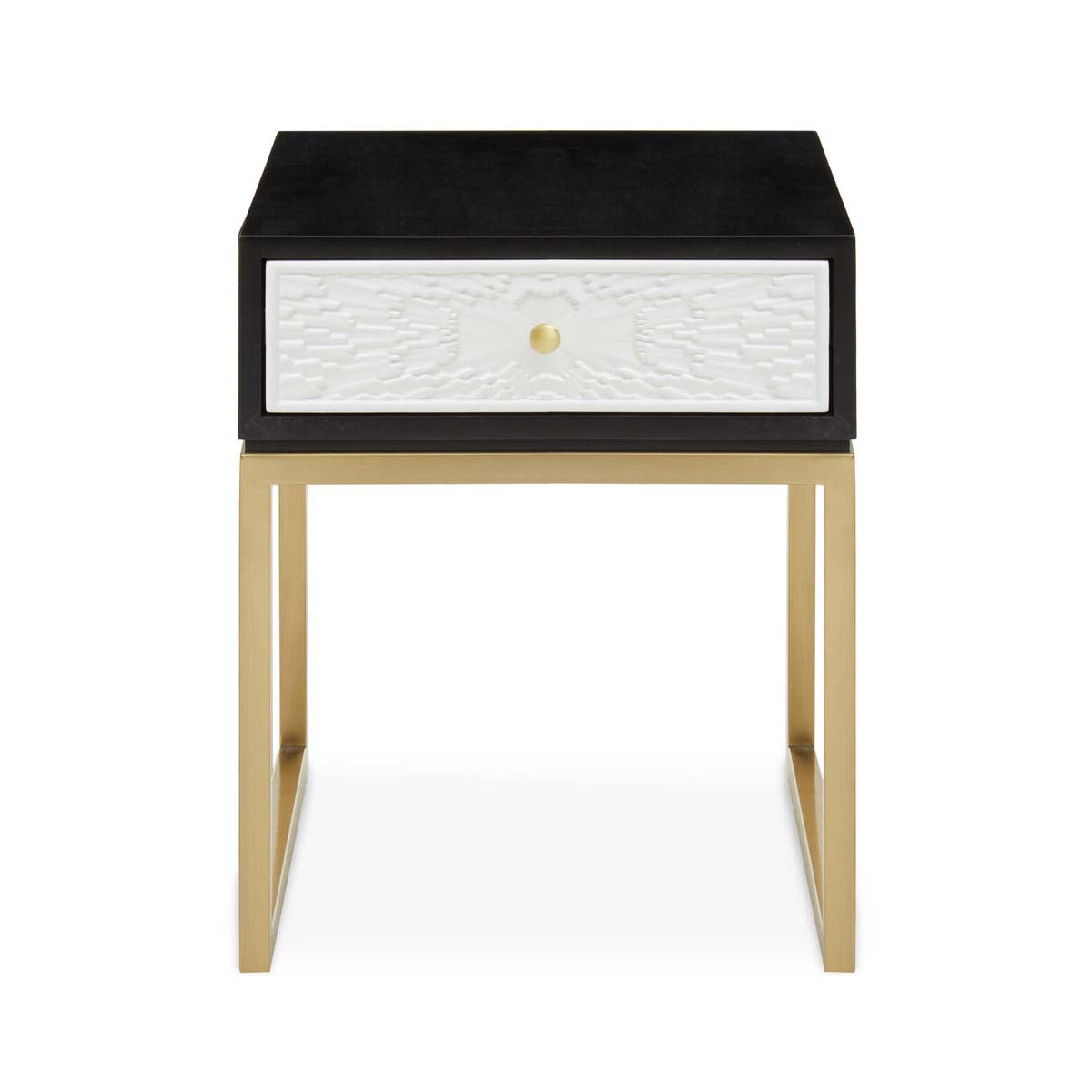 Dumas One Drawer Side Table