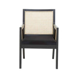 Corso Cane Rattan Back Chair