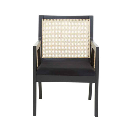 Corso Cane Rattan Back Chair