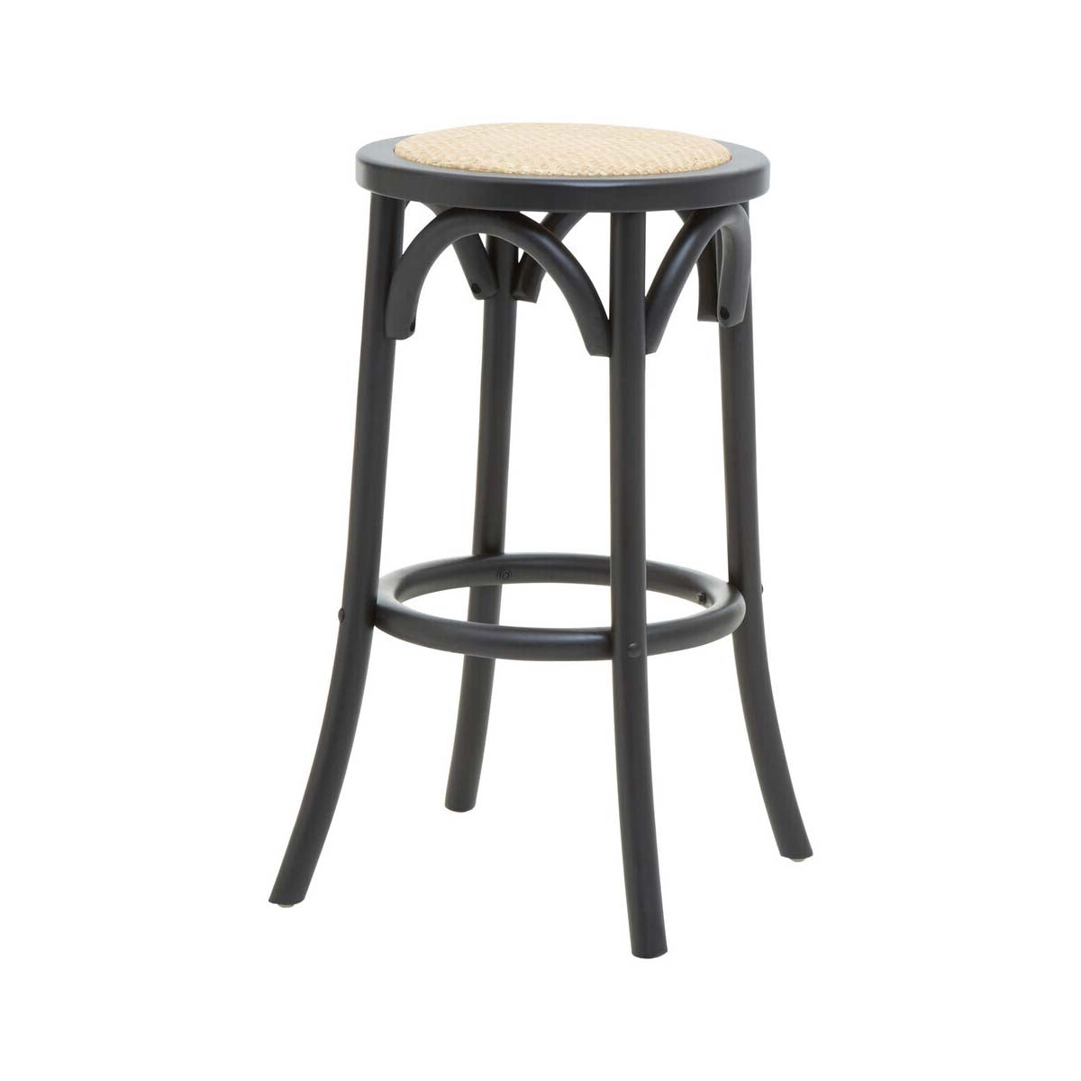 Corso Natural Rattan Stool