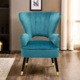 Sloan Green Velvet Armchair