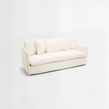 Antibes 3 Seat Cream Sofa