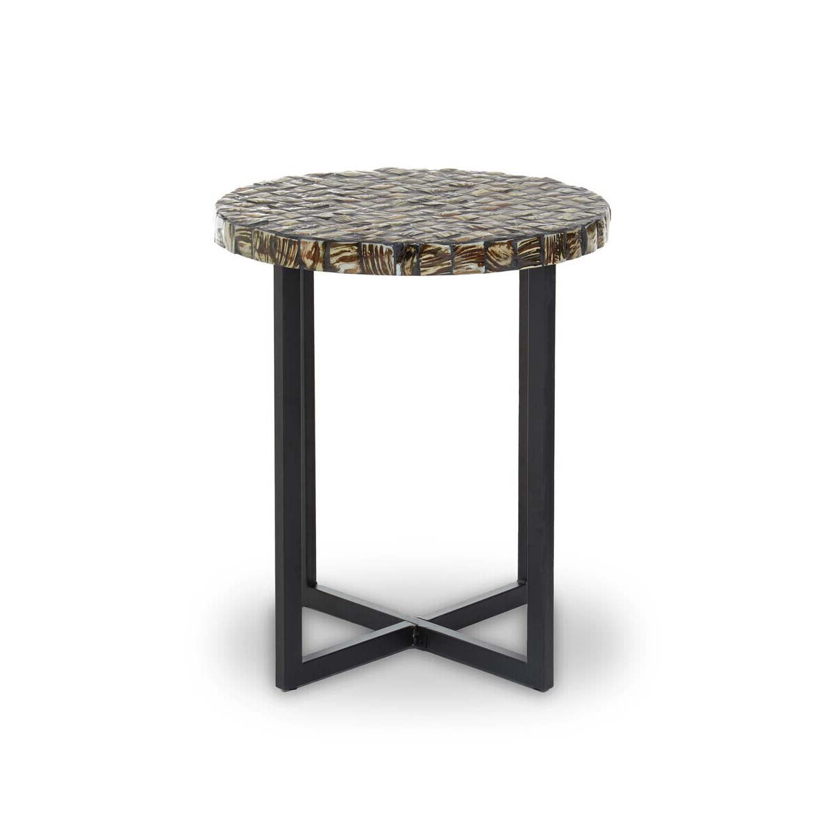 Branna Round Side Table