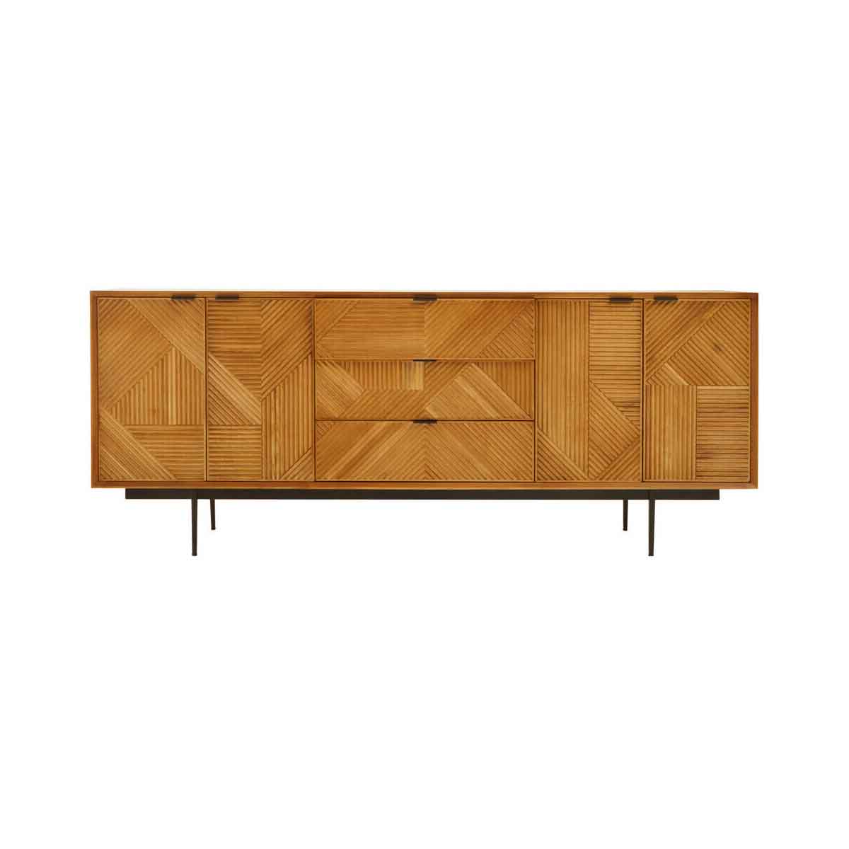 Jakara Sideboard With Metal Legs